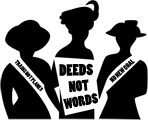 Deeds not words