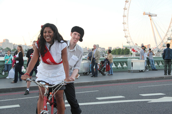 Bike rush