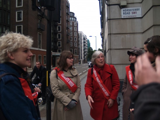 DfT 18th October 7 Post Monday morning direct action!