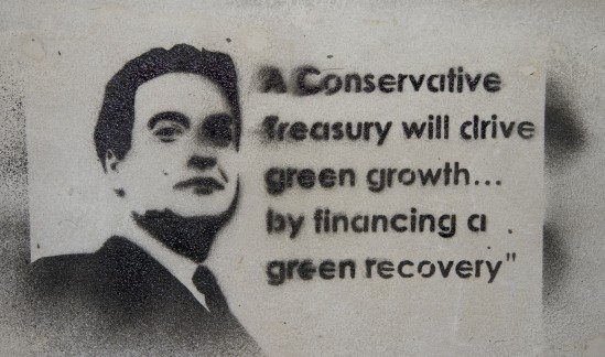 Stencilled onto the front entrance of the Treasury