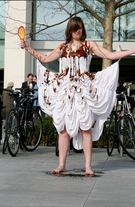Shell Protest