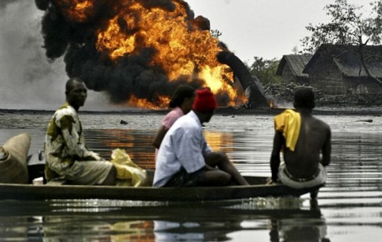 Niger Delta Pipeline Fire
