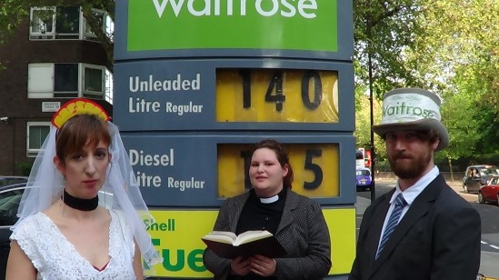 Waitrose Wedding