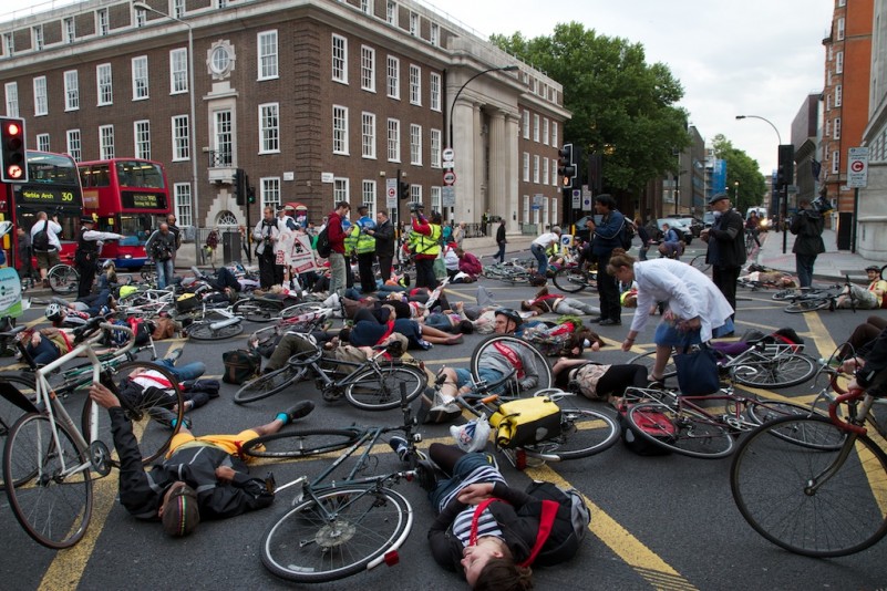 Cycling Protest