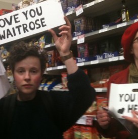 We love you Waitrose